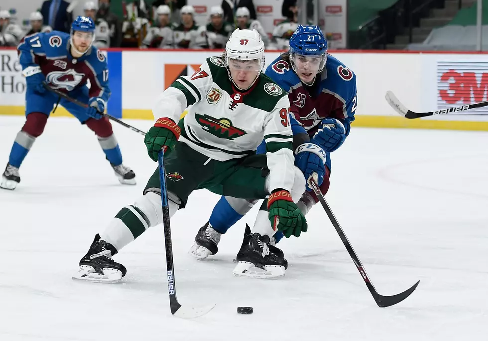 Kirill Kaprizov Wins First Calder Memorial Trophy for Minnesota Wild