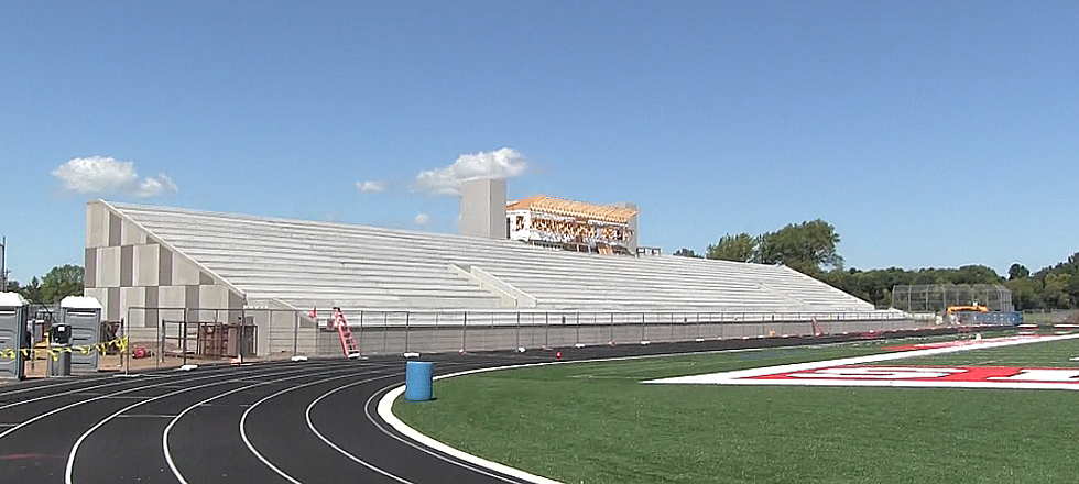 ROCORI District Putting Finishing Touches on Amazing Renovated Stadium