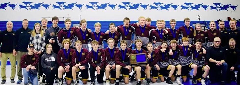 Royalton Takes Second In Class A, Becker Third In AA At State Wrestling