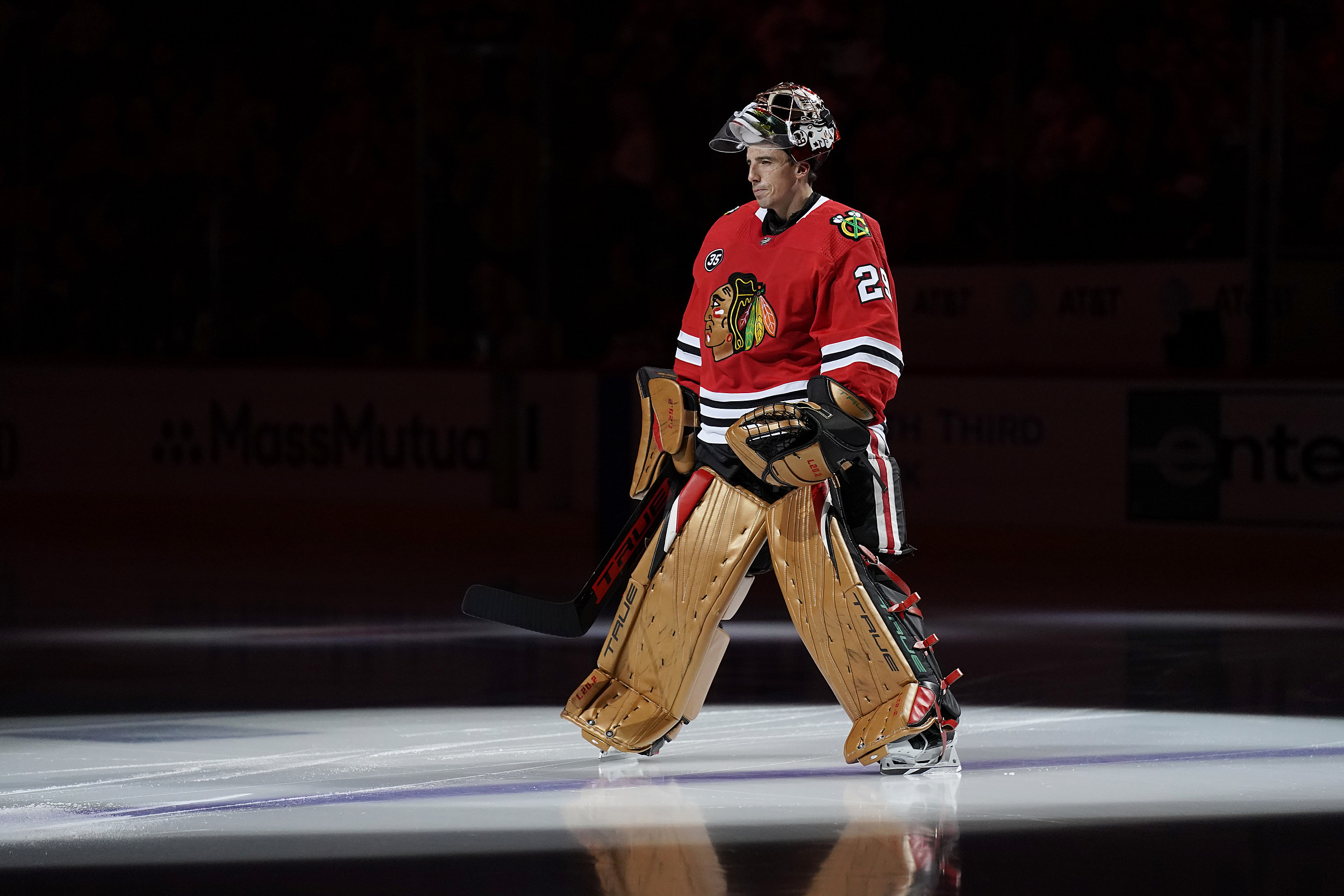 Chicago trades reigning Vezina winner Marc-Andre Fleury to Wild for draft  pick