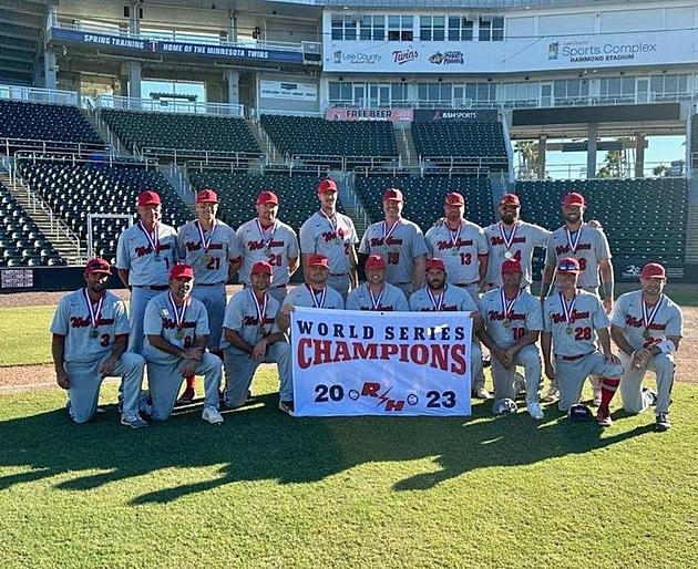Local Baseball Team Wins 35 and Over National Tournament