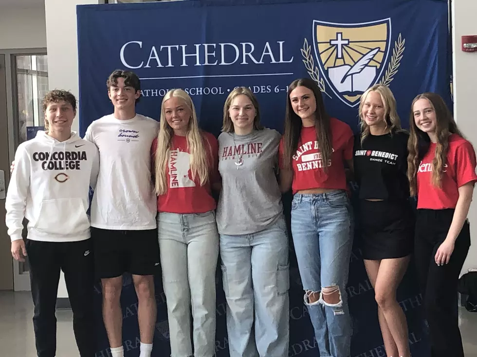 Cathedral Student Athletes Announce College Commitment