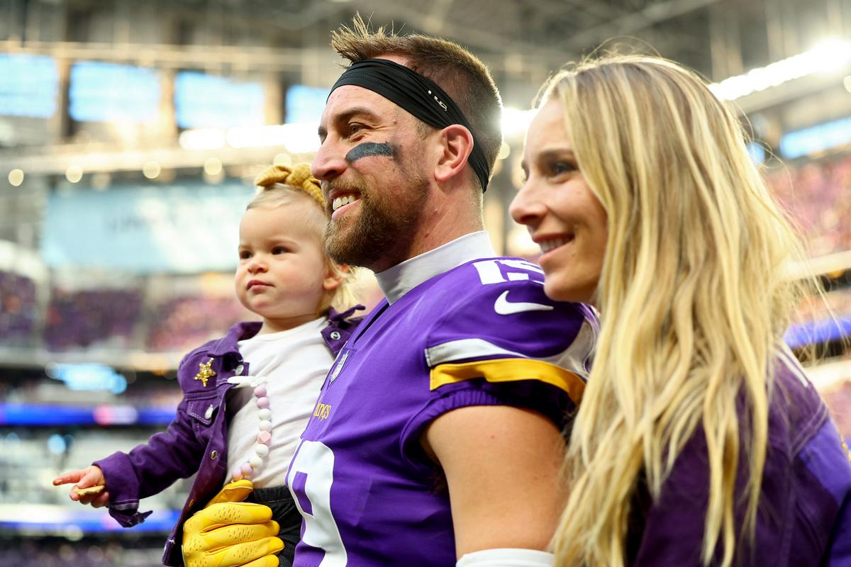 Beloved Minnesota Native Adam Thielen Makes His Vikings Comeback