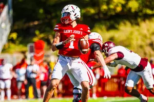 St. Johns Football Opens Camp With 202 Players And Big Expectations