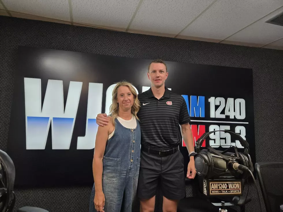 Holly Schreiner and Nick Oliver (photo - Jay Caldwell)