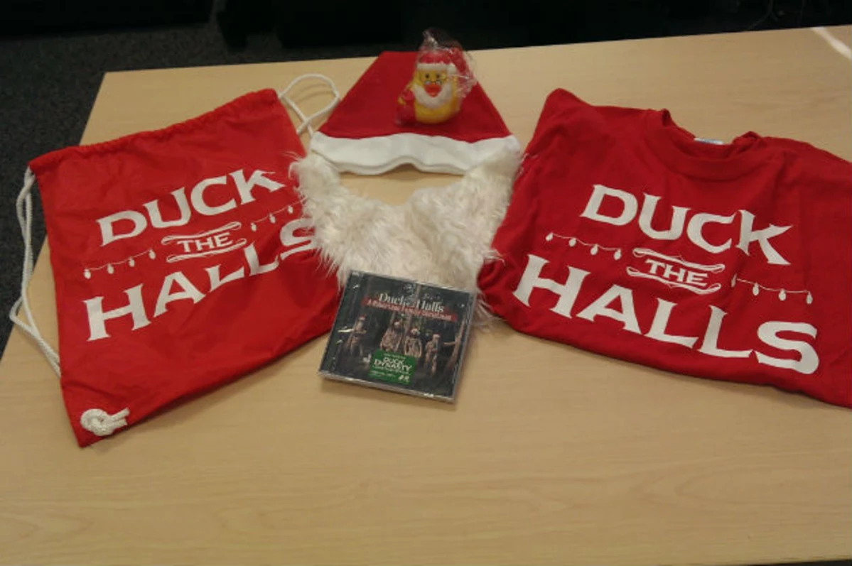 Duck The Halls