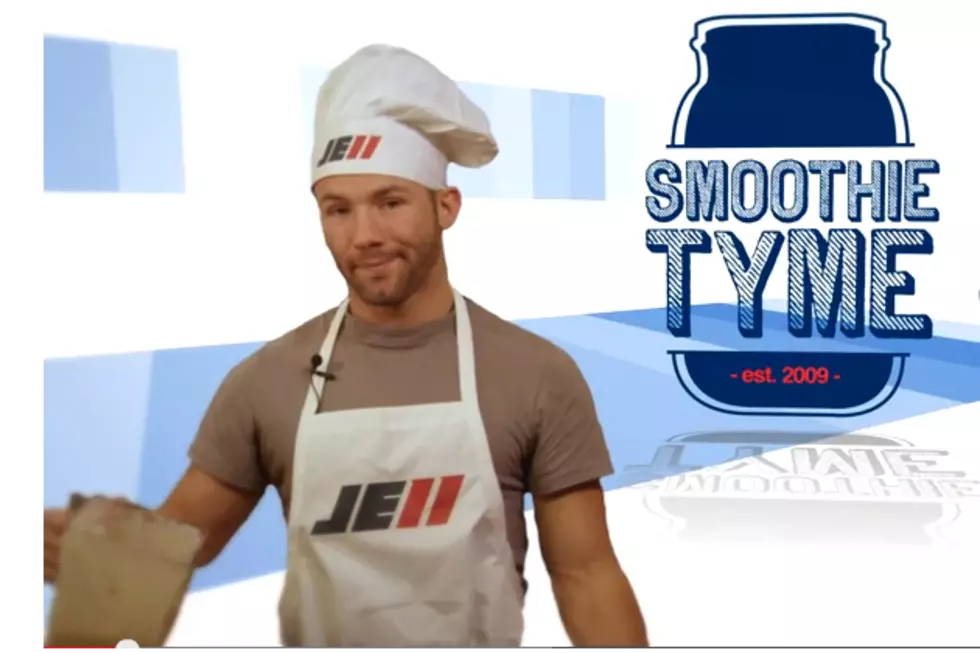 Smoothie Time With Julian Edelman [VIDEO]
