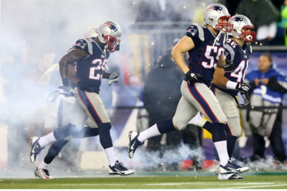 The New England Patriots Might Rock Another Snow Bowl Sunday
