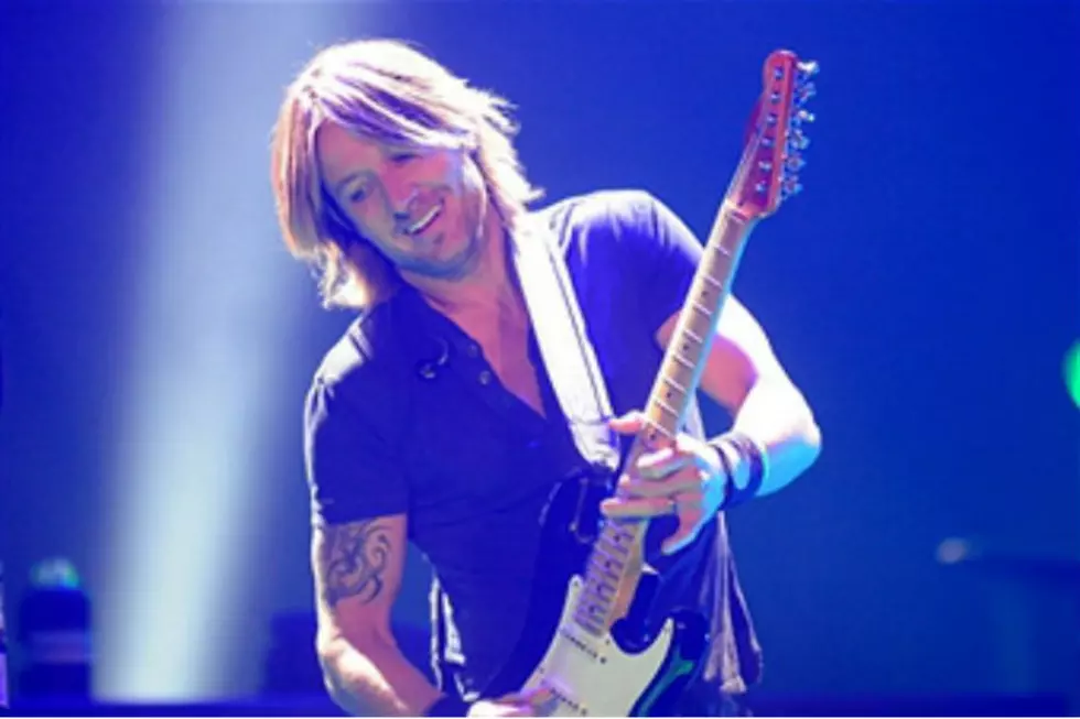 Keith Urban At Bank Of NH Pavilion