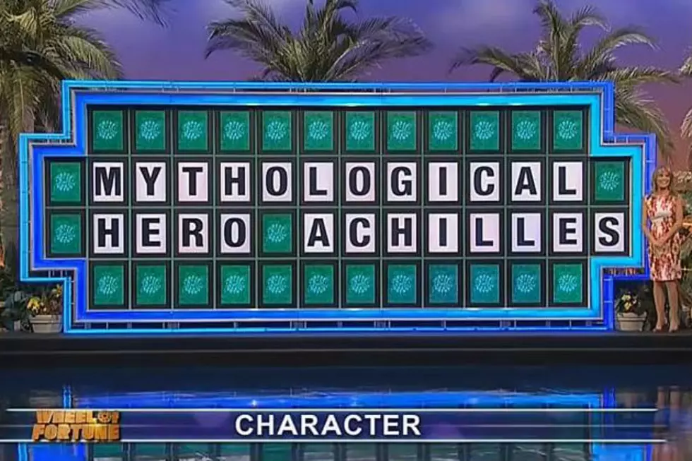Can You Solve This Wheel of Fortune Puzzle? [VIDEO]