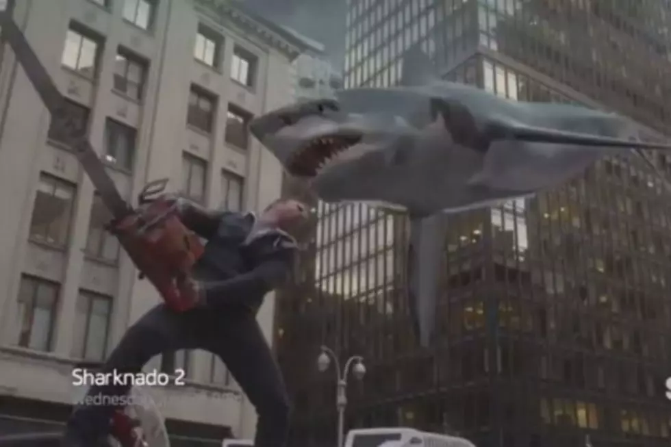 The Sharknado 2 Trailer You Know You Have to See [VIDEO]