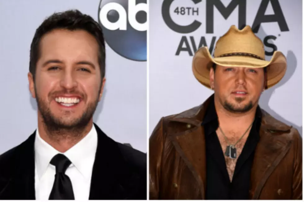 New Music Monday: Luke Bryan and Jason Aldean [WATCH]