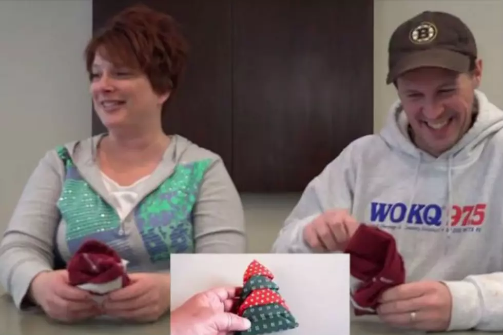 Can The Morning Waking Crew Do Holiday Crafts? [VIDEO]