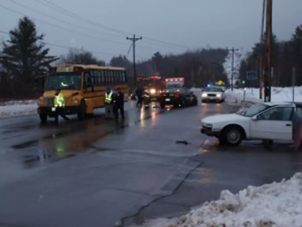 Car, Bus &#038; Cruiser Collide in North Country