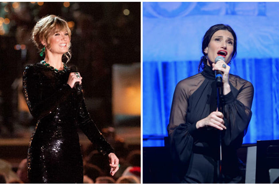CMA Country Christmas: Jennifer Nettles and Idina Menzel sing “Let It Go” [WATCH]