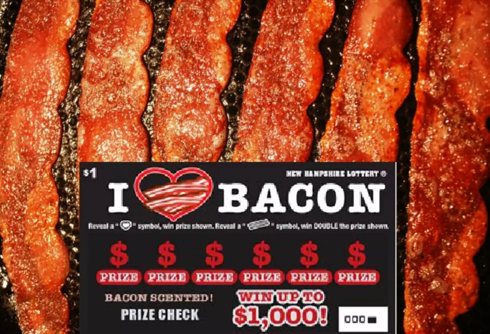 Bring Home the Bacon (Scented Scratch Tickets) With the NH Lottery