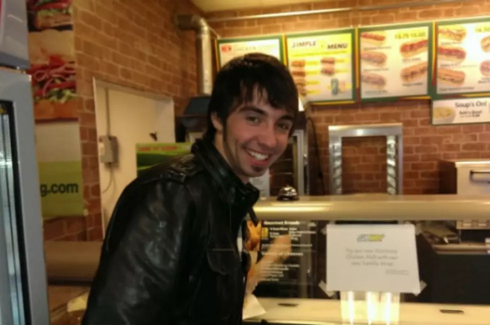 Running Into a Rising Country Star at Subway in Dover [VIDEO]