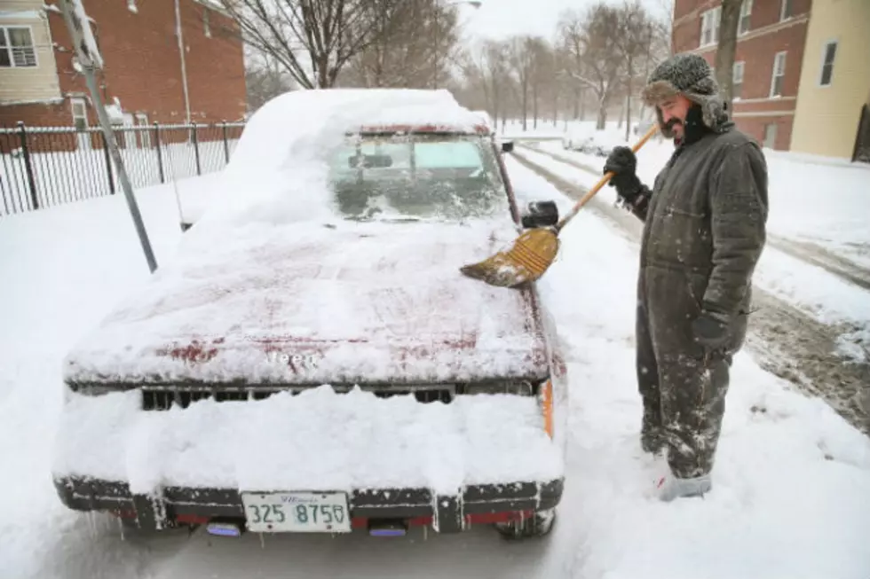 New Hampshire Motorists Reminded To Clean Off Vehicles