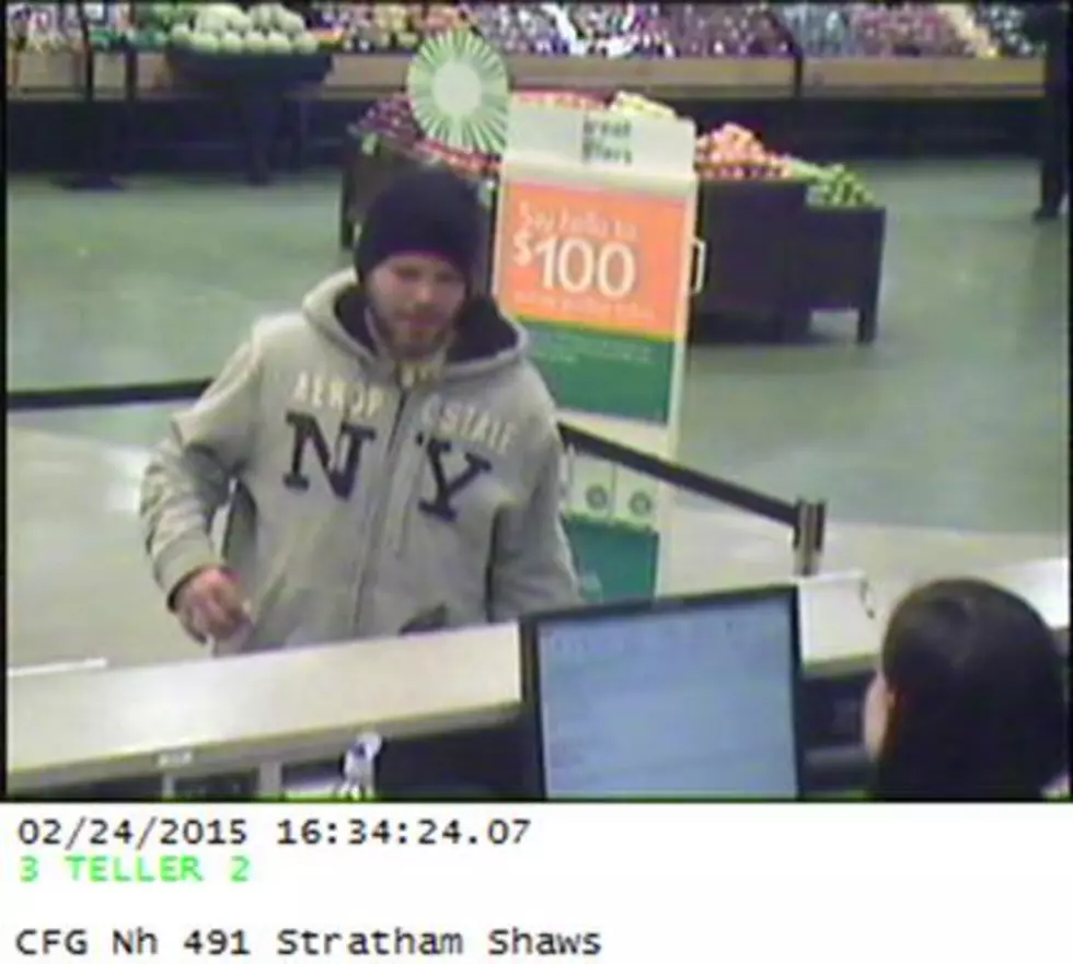 Bank Robbed In Stratham