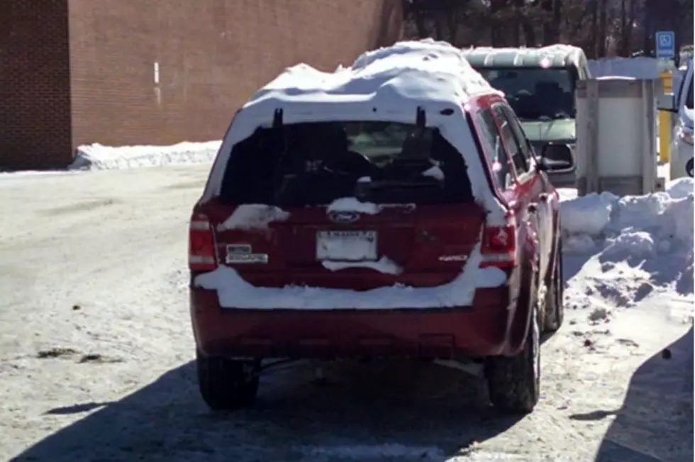Hampstead PD Gently Reminds Us How To Properly Remove Snow Off Our Cars Before Driving