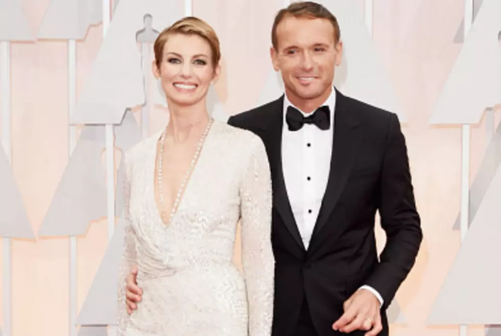 MWC Daily: Faith Hill Steals Red Carpet from Tim McGraw at Oscars
