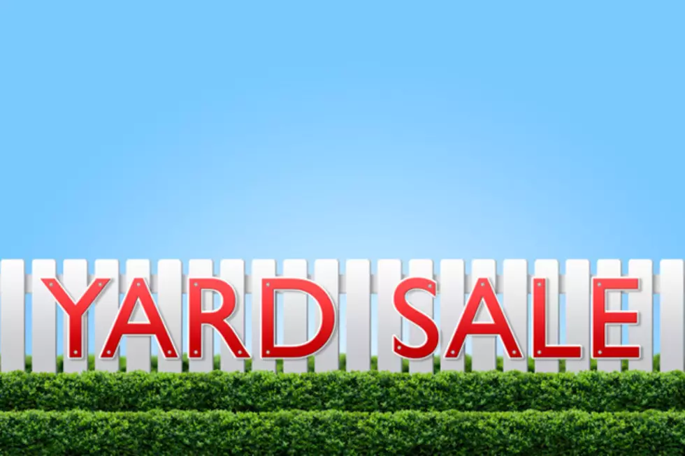10 Reasons to Yard Sale
