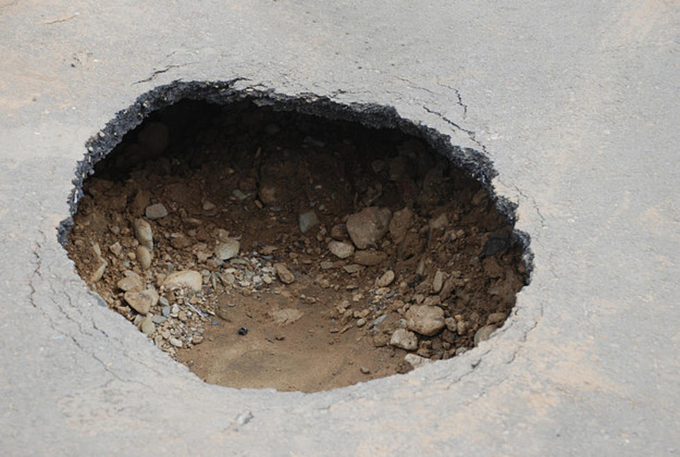 Mother Nature&#8217;s Last Mean Trick: The Pothole