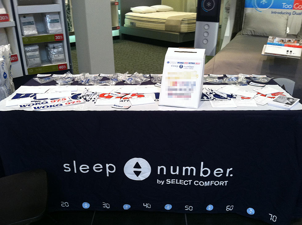 See You at the Sleep Number Store in Newington Tonight