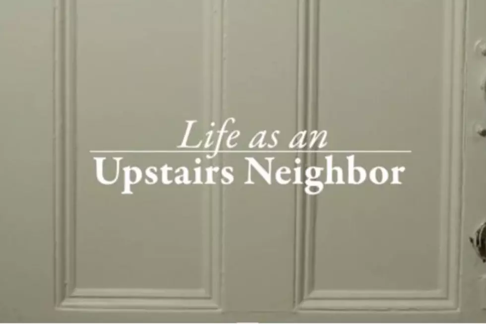 Your Upstairs Neighbors Are Tormenting You on Purpose [VIDEO]