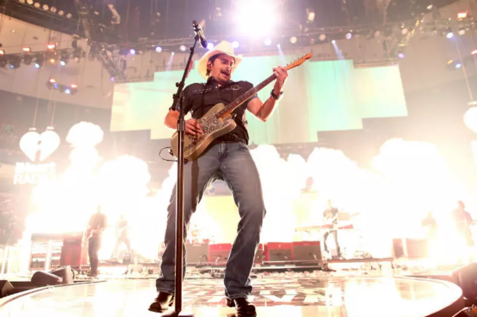 Brad Paisley Turns Country Stars Into Cartoon Superheroes [WATCH]