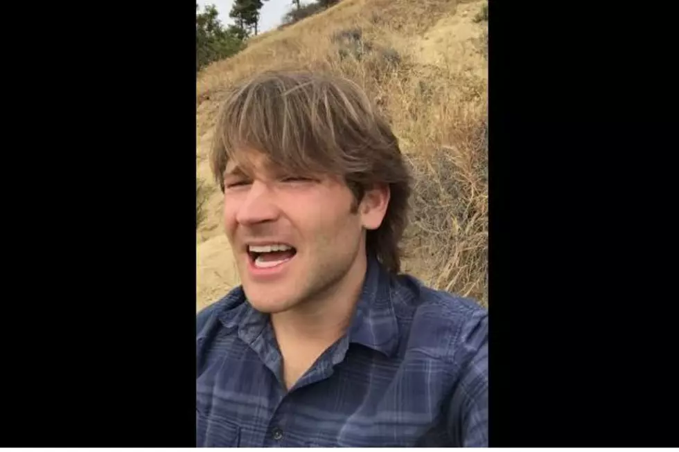 Man Walks into the Woods and Does Amazing Celebrity Impressions [VIDEO]