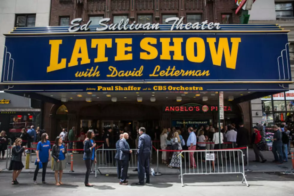 MWC Daily: David Letterman Says Goodnight for the Final Time