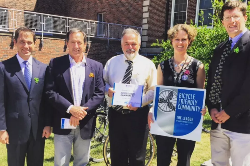 Portsmouth is Named a Bike Friendly Community