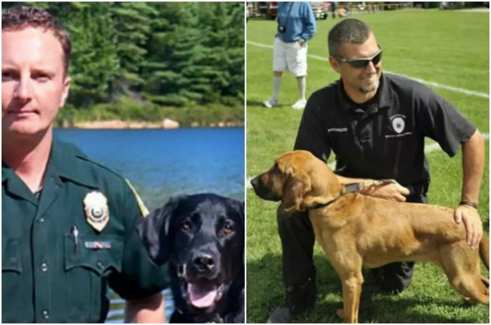 Two New Hampshire K9 Officers Vie for &#8216;Hero of the Year&#8217; Award