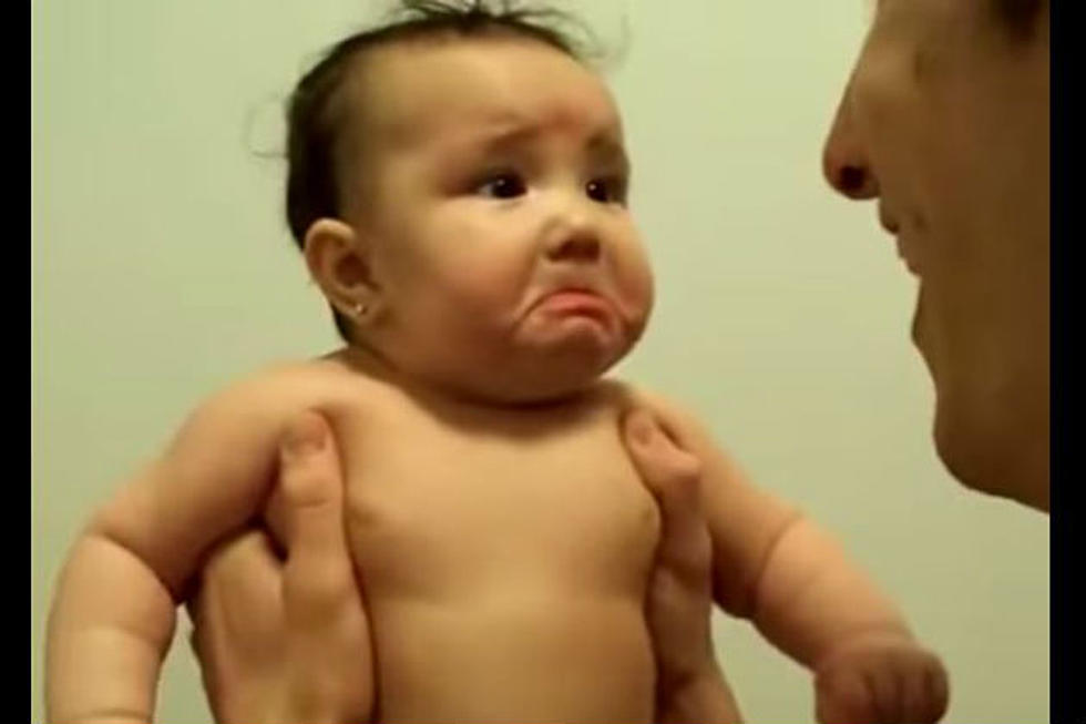 You&#8217;ll Love this Baby&#8217;s Reaction to Her Daddy&#8217;s Evil Laugh [VIDEO]