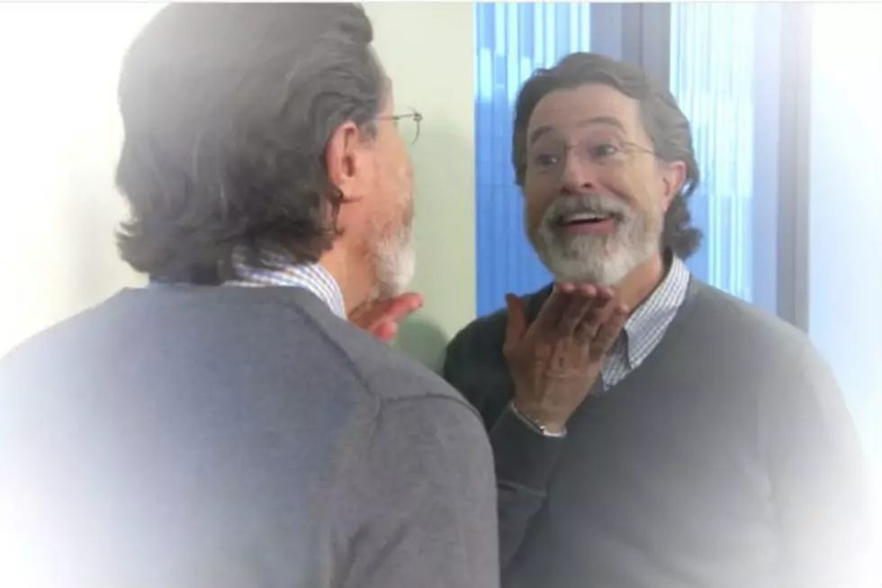 Stephen Colbert Has Gotten Very Beardy Since You Last Saw Him [VIDEO]