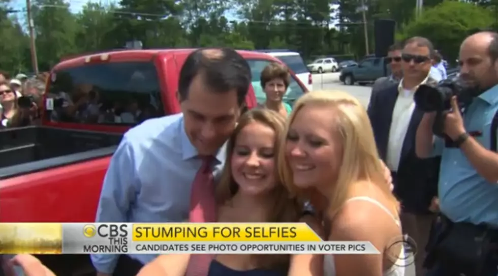 Merrimack Sisters Make ‘Selfies’ a Part of the NH Presidential Primary