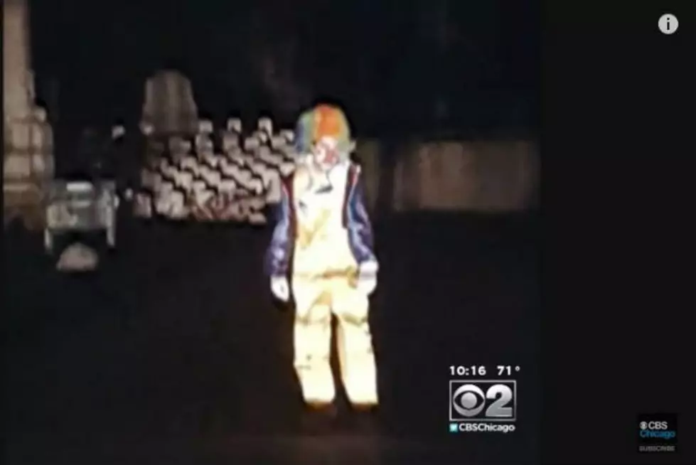 There is a Cemetery Clown Epidemic in America [VIDEO]