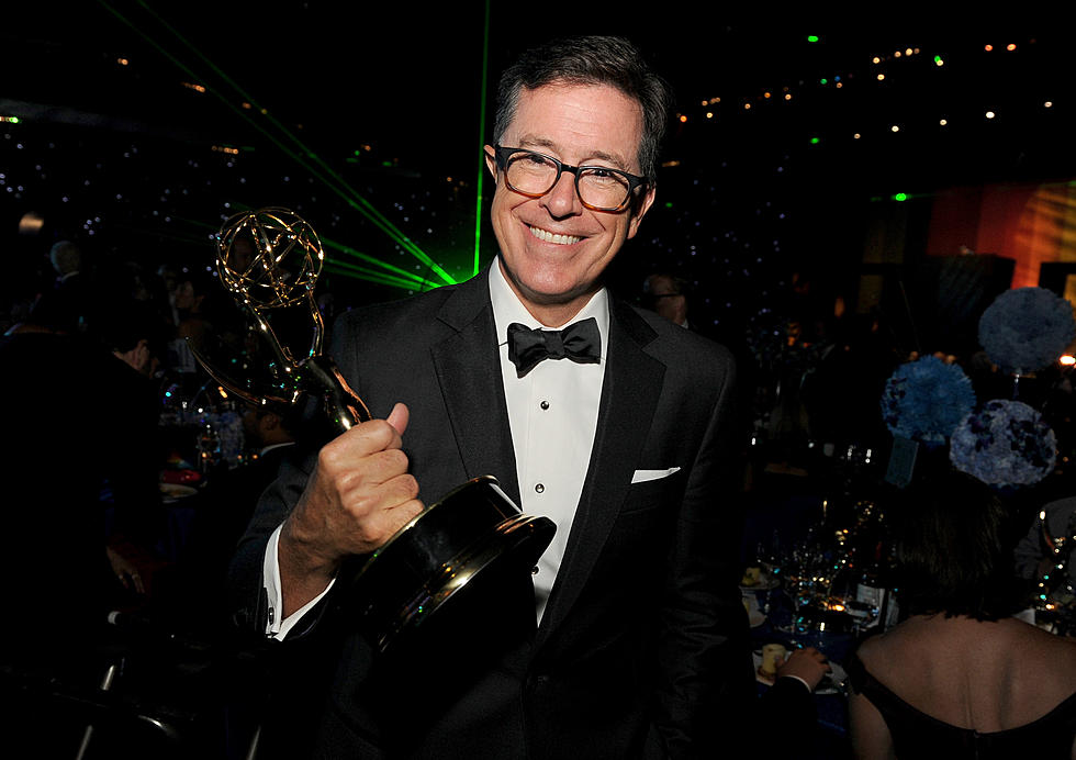 Stephen Colbert Prepares for the Battle of Late Night Talk