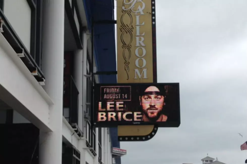 Lee Brice Brings His ‘Til Summer’s Gone’ Tour to Hampton Beach Tonight