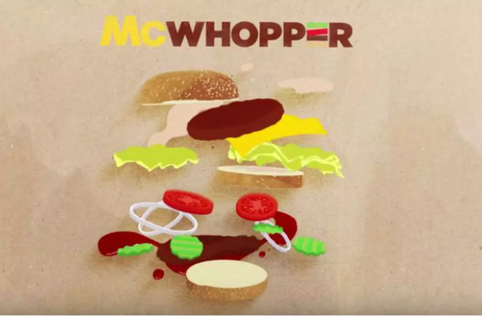 Burger King and McDonalds May Team Up to Make the McWhopper