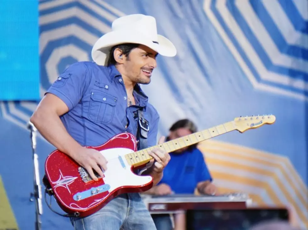 Brad Paisley Fires Up the &#8220;Country Nation&#8221;