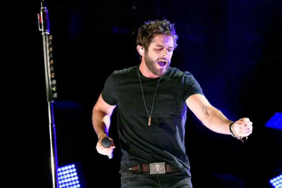 Thomas Rhett Sets Twister Record at Dallas Concert