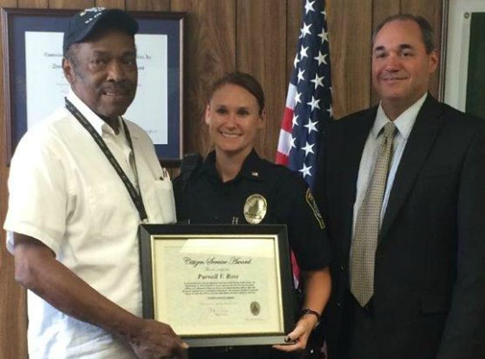 Dover Man Honored For Act Of Heroism