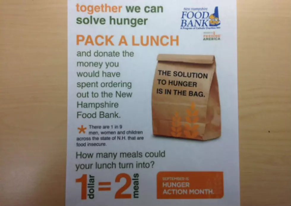 September is Hunger Action Month: There&#8217;s Still Time to Help the New Hampshire Food Bank