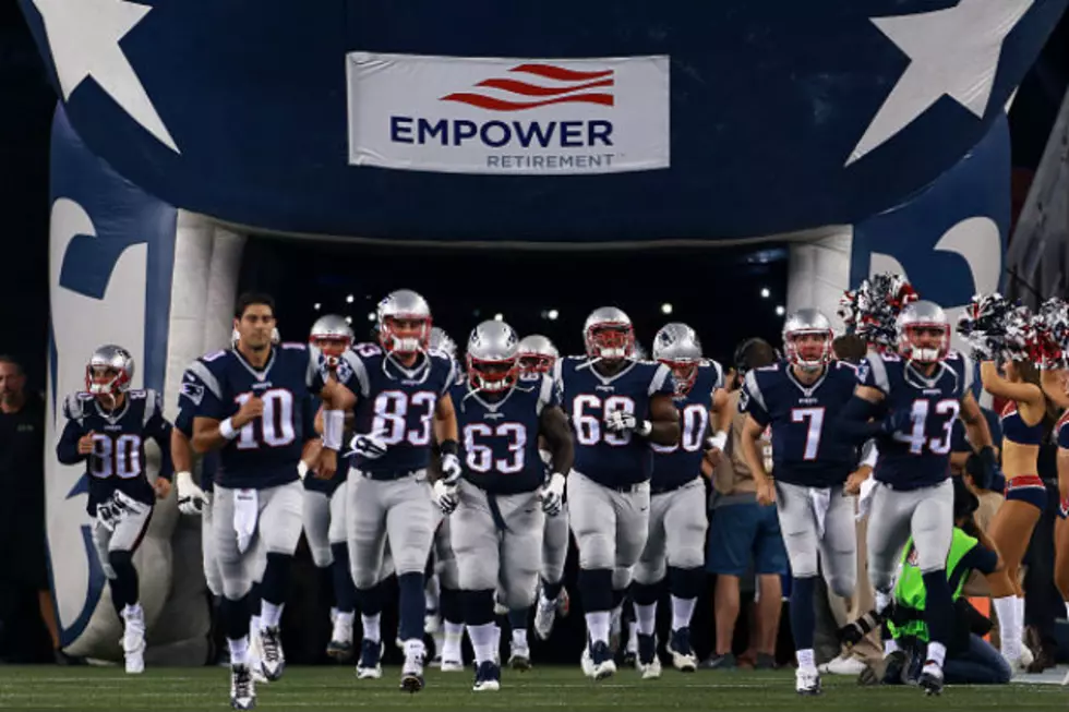 Meet Your 2015 New England Patriots and New England Patriots Cheerleaders