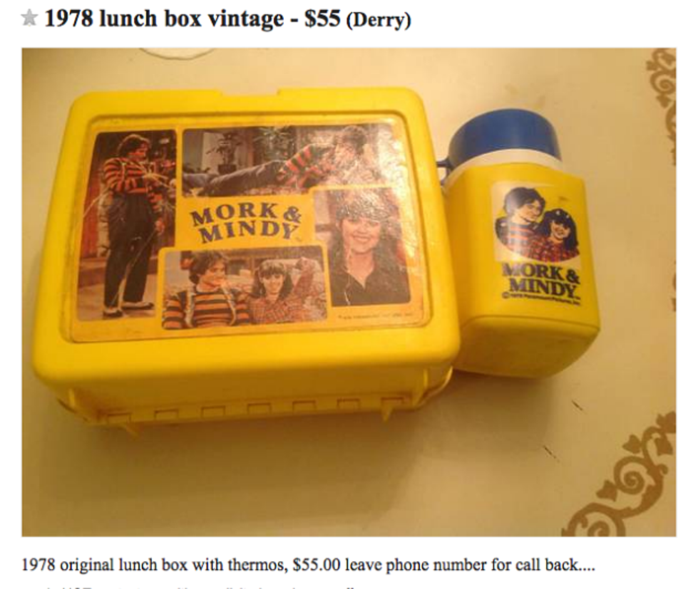 Retro Lunchboxes on Craigslist [PICS]