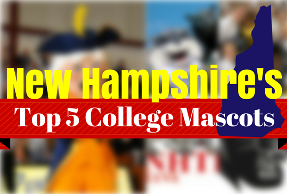 RESULTS: New Hampshire&#8217;s Top 5 College Mascots