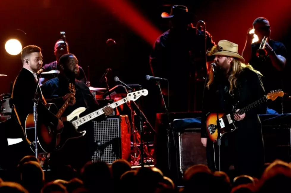 Chris Stapleton Tops Billboard Album Charts