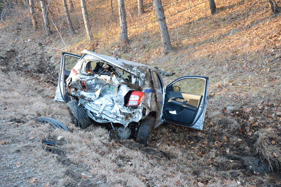 One Dead, One Injured In Fiery Crash In Henniker